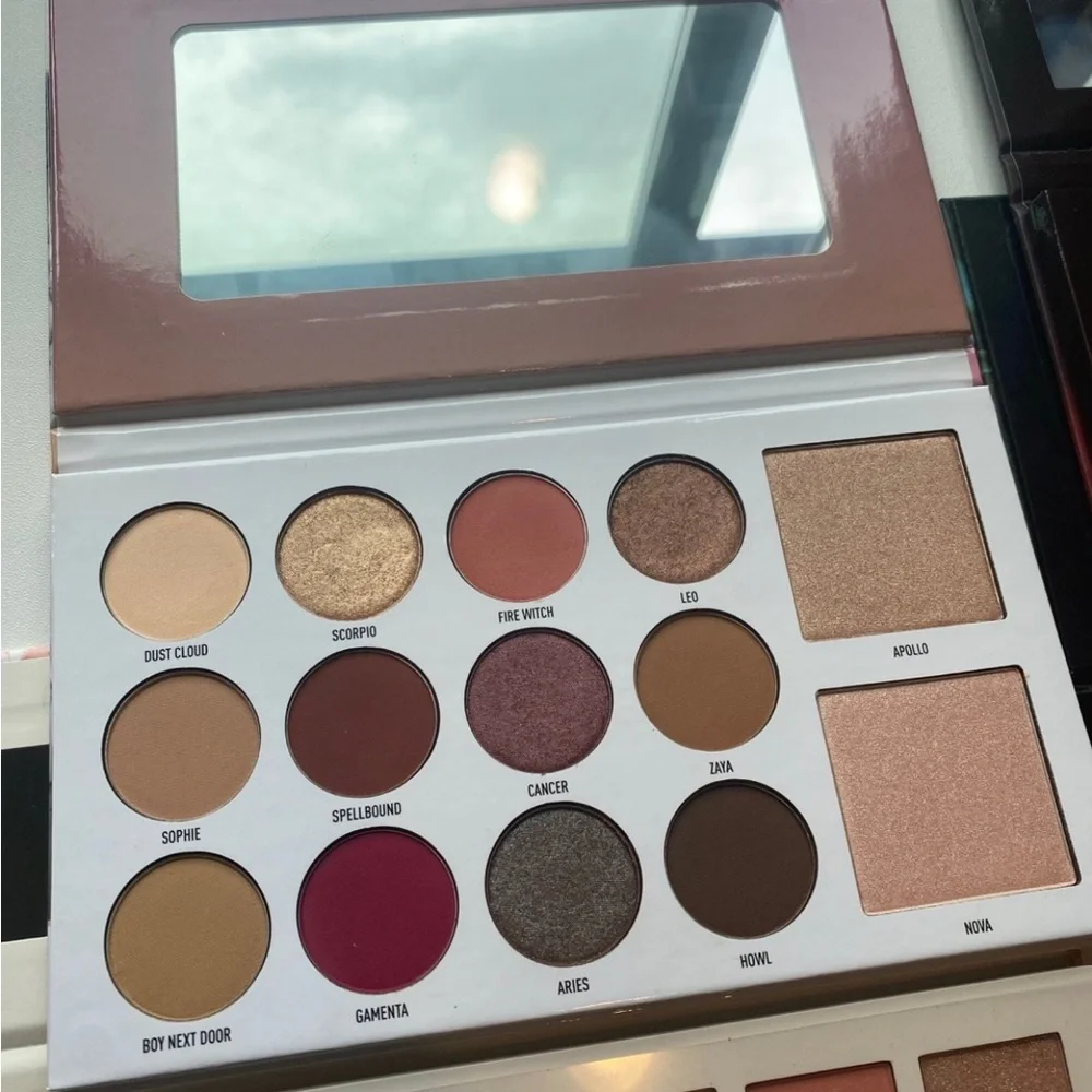 Vibrant Eyeshadow Palette Collection - Picture 6 of 9